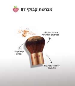 B7 מברשת קבוקי - תמונה 3