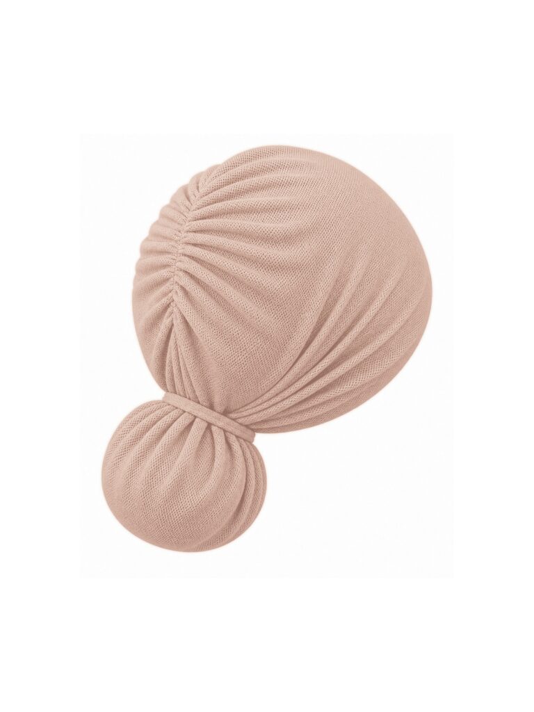 טורבן תסרוקת ניוד PEACH - packshot