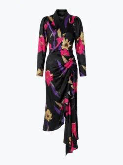 DODO BAR OR Ava Long Dress Black