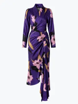 DODO BAR OR Ava Long Dress Purple