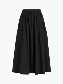 ADEL BOUTIQUE black oversize skirt product image