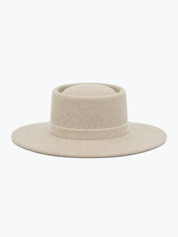 ADELENA OAT hat front view
