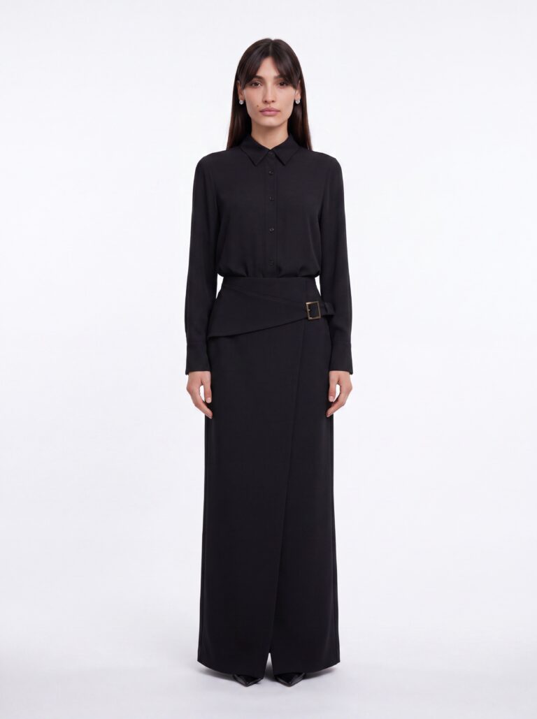 חליפת ליאל שחורה של ADEL BOUTIQUE על Bella