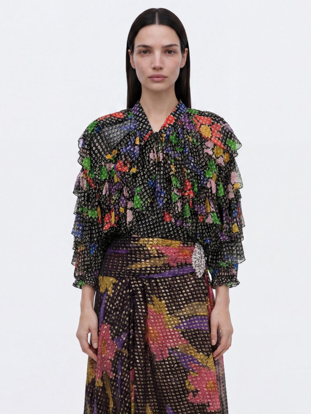 dodo-bar-or-vera-lurex-model-image Model image