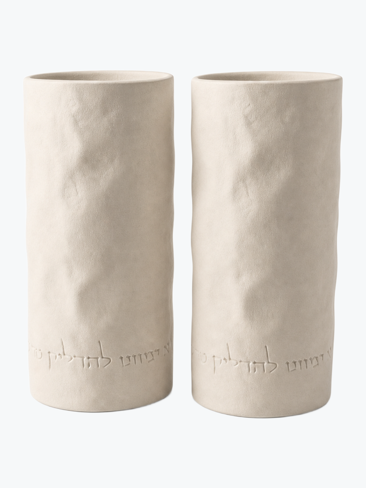 vehidarta-candlesticks-waves-cream-judaica-main-2026-08-23 פמוטים גבוהים-גלים שמנת