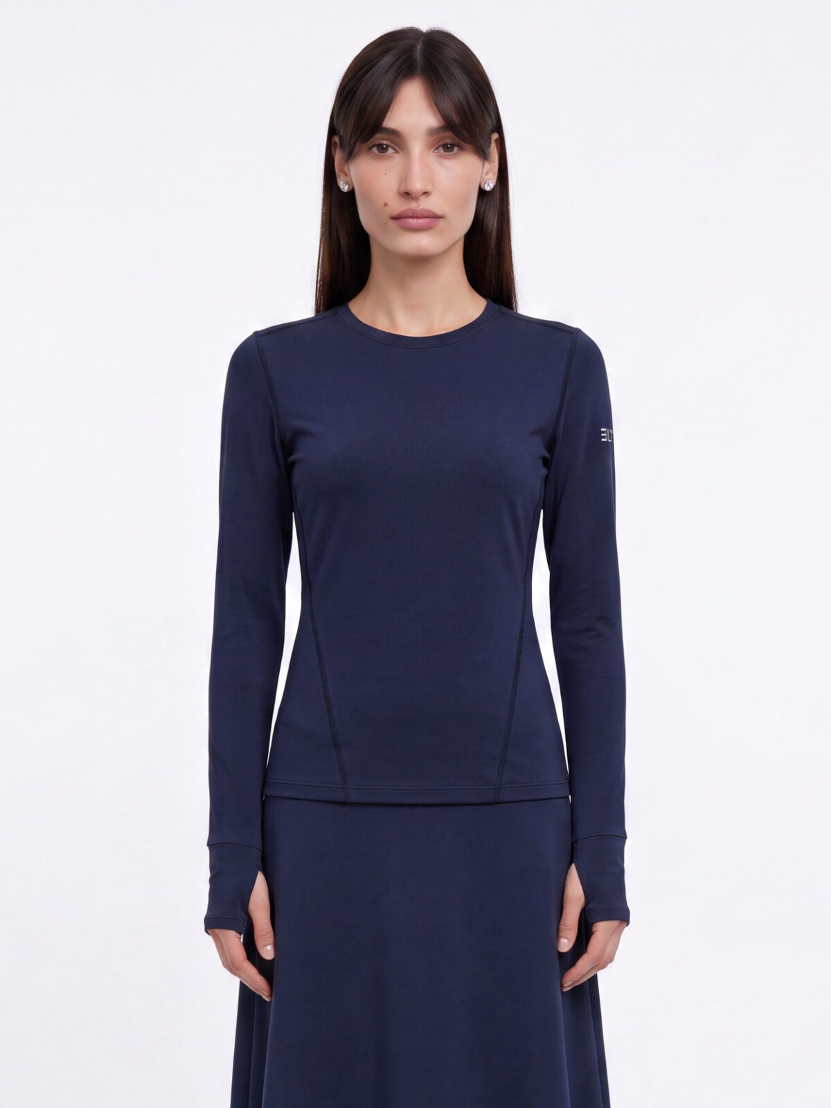 ely-active-long-sleeve-navy-model-image Model image