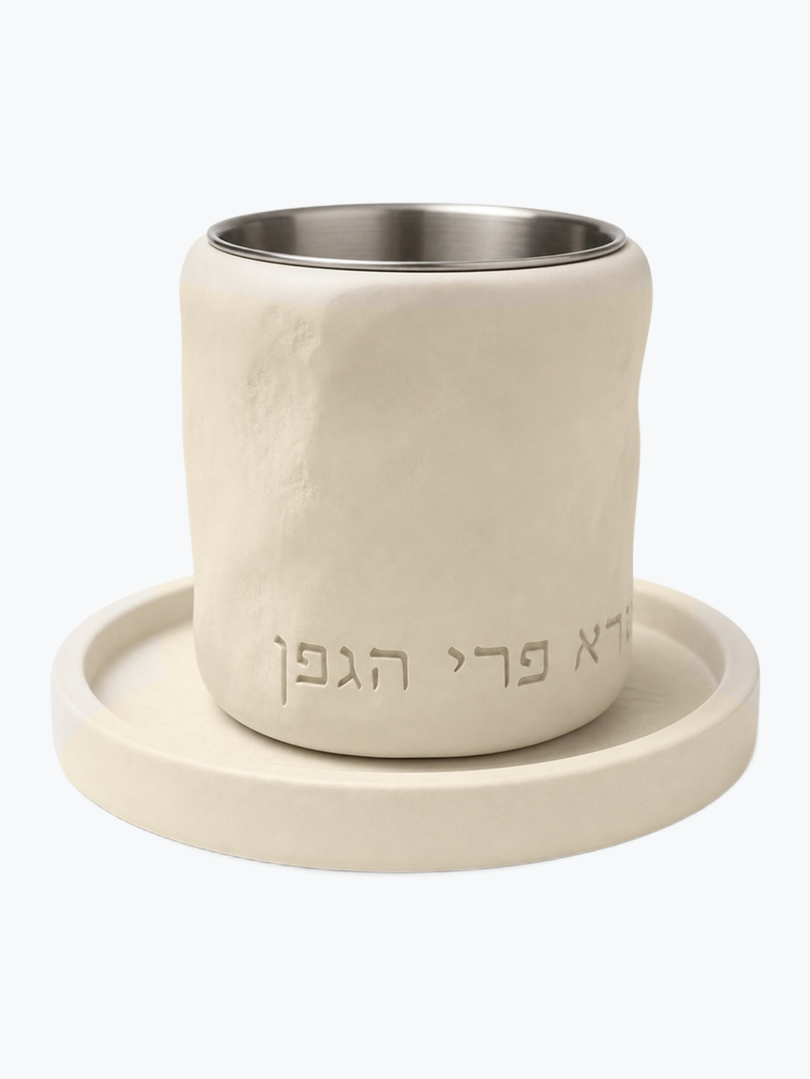 כוס קידוש -שמנת