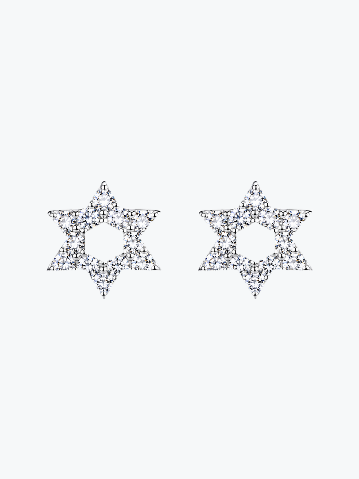 moriel-gutgold-magen-david-earrings-studded-main-63980 עגילי מגן דוד משובצים של MORIEL GUTGOLD
