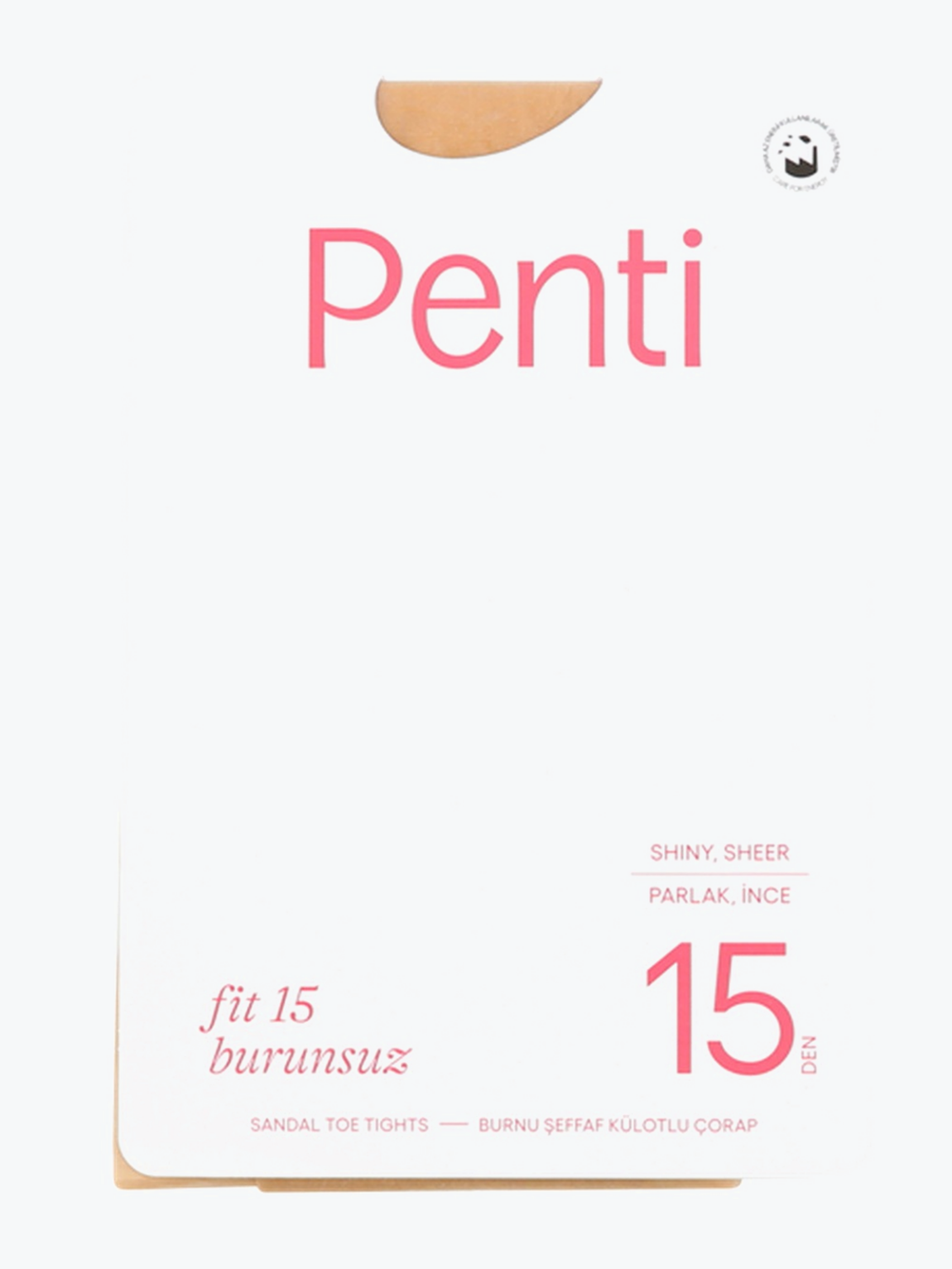 גרביון 15 דנייר דגם FIT צבע ברונז