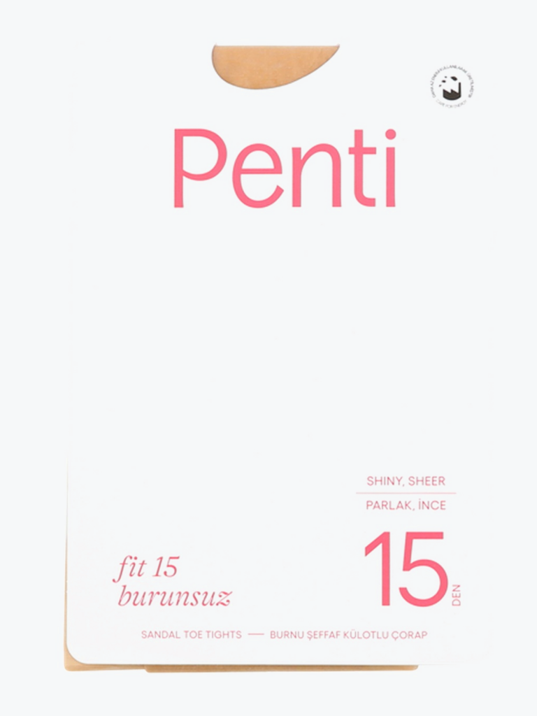 גרביון 15 דנייר דגם FIT צבע ברונז