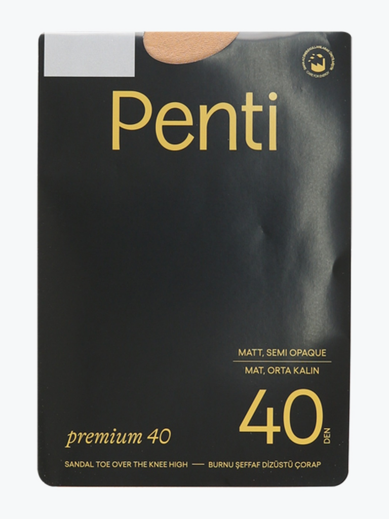 גרבי ירך 40 דנייר דגם PREMIUM צבע ניוד