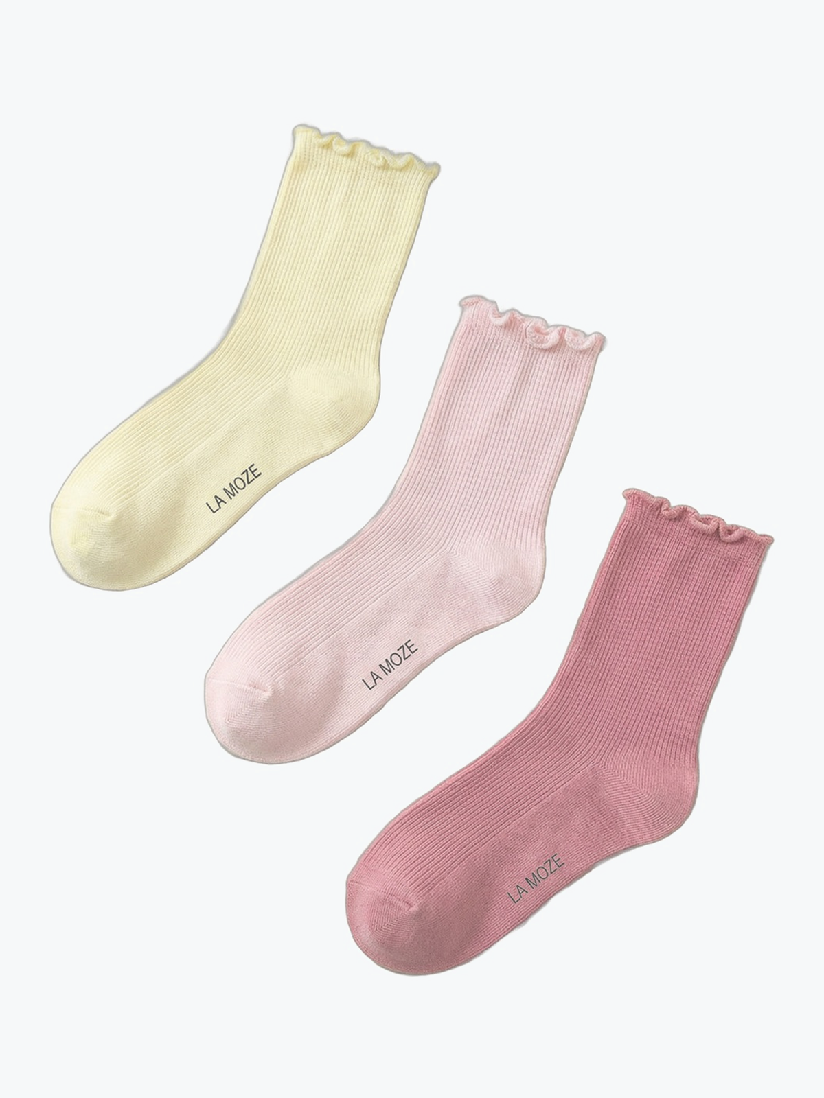 sockstohome-row-10-263125-packshot-01 שלישיית גרבי כותנה נשים דגם 50116